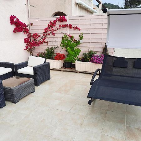 Le Balcon D'Azur Apartment Drap Ngoại thất bức ảnh
