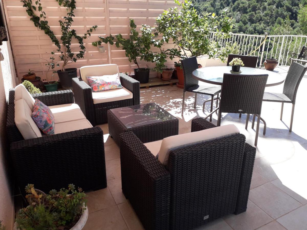 Le Balcon D'Azur Apartment Drap Ngoại thất bức ảnh