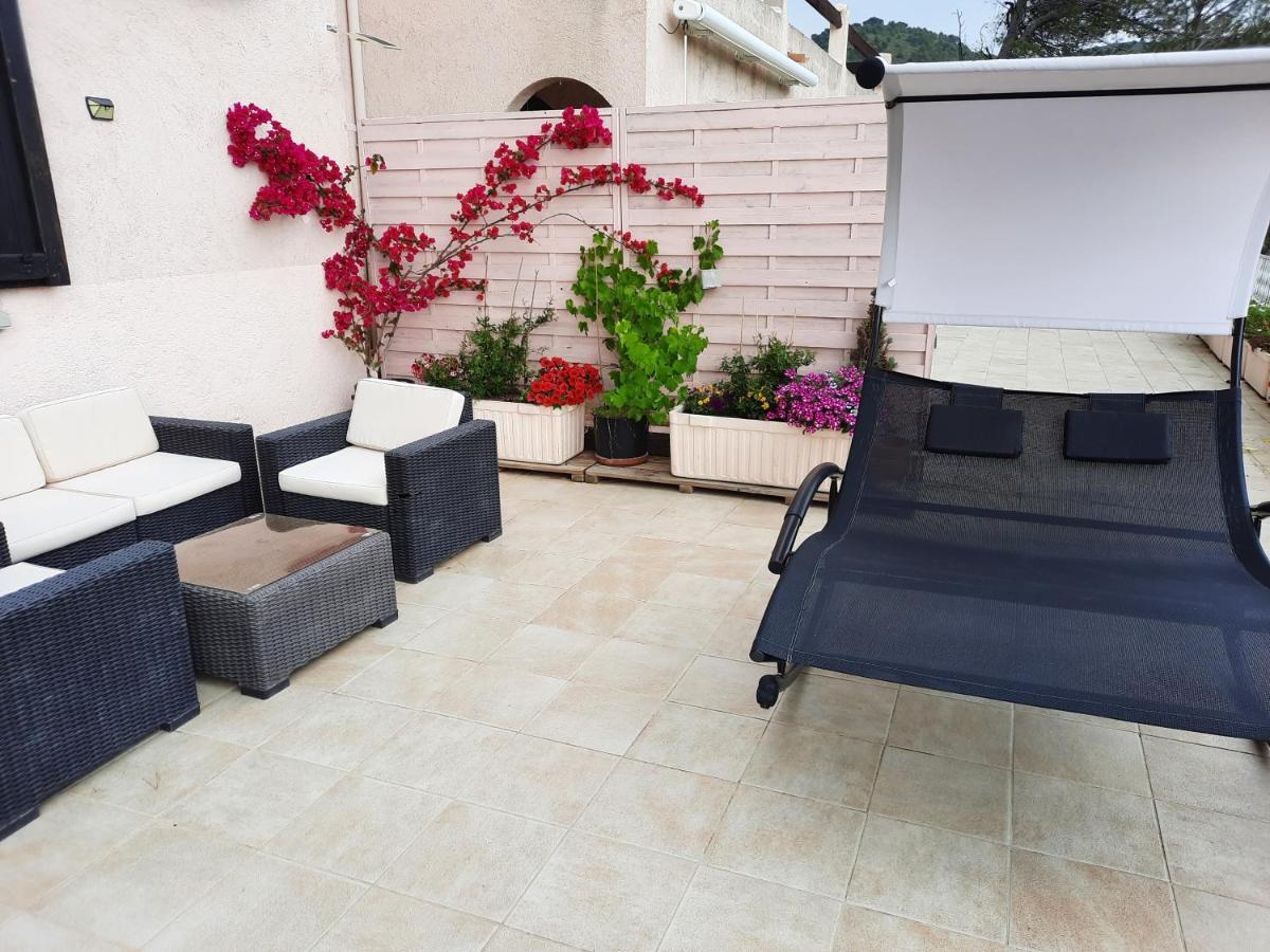 Le Balcon D'Azur Apartment Drap Ngoại thất bức ảnh